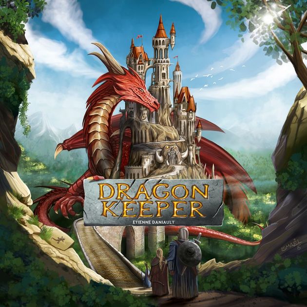 Samenhangend voormalig coupon Dragon Keeper: The Dungeon | Board Game | BoardGameGeek