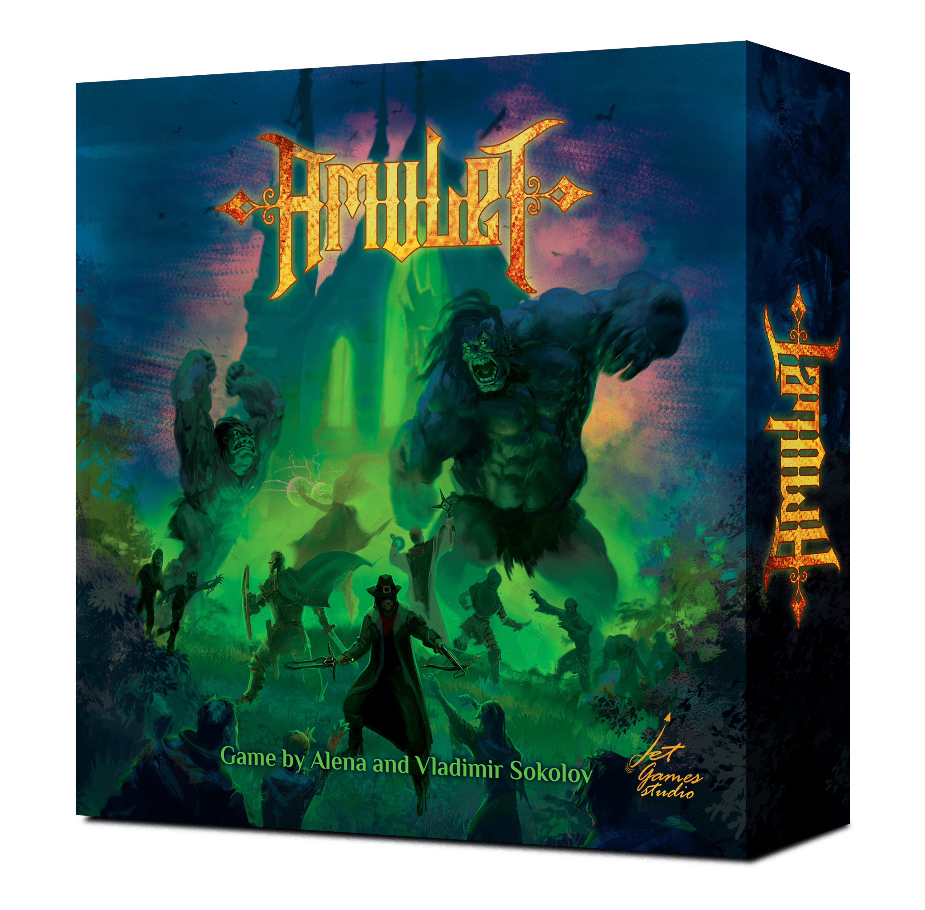 Amulet box art