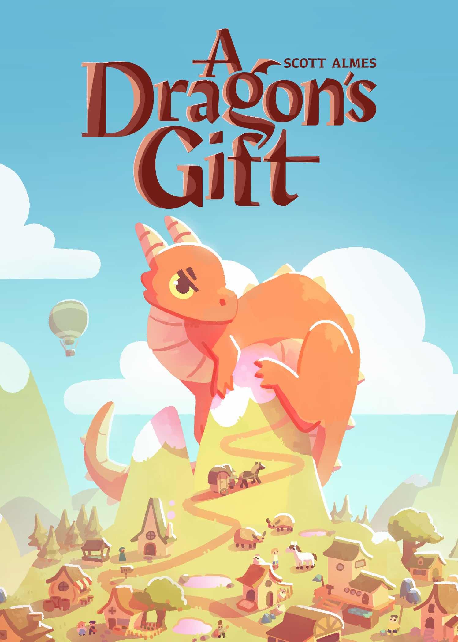 Boîte du jeu A Dragon's Gift