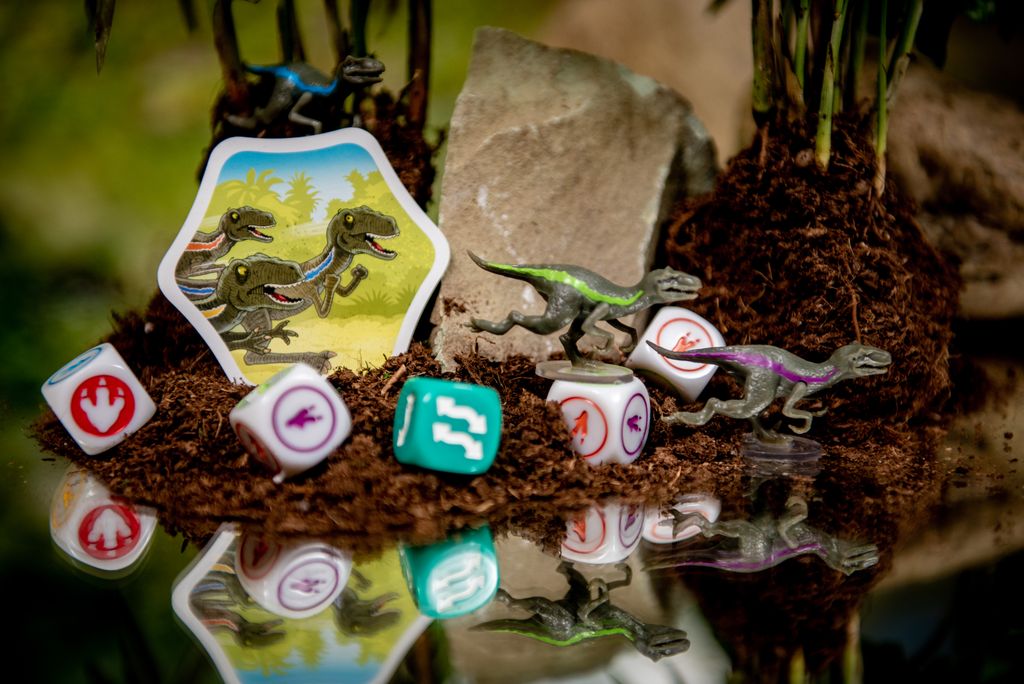 "Raptor Race" @BoardGameColors