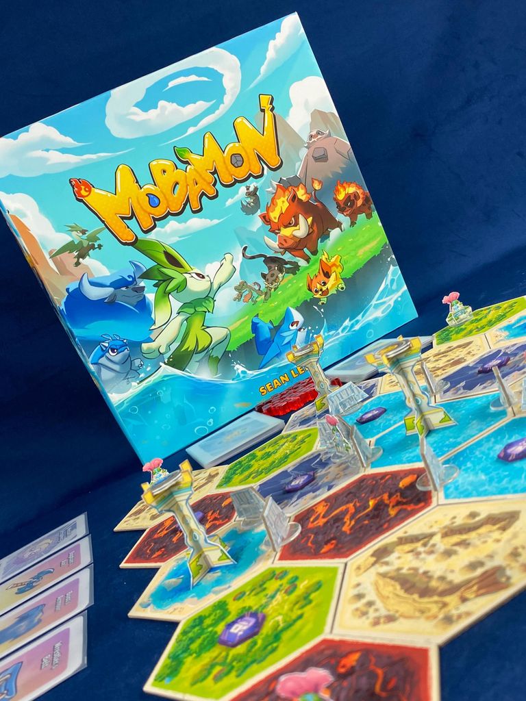 Illustration 3 de Mobamon: MOBA Monster Taming Board Game