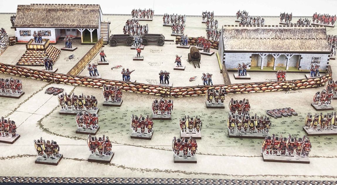 Victoria Cross II Miniatures Set Board Game Accessory BoardGameGeek