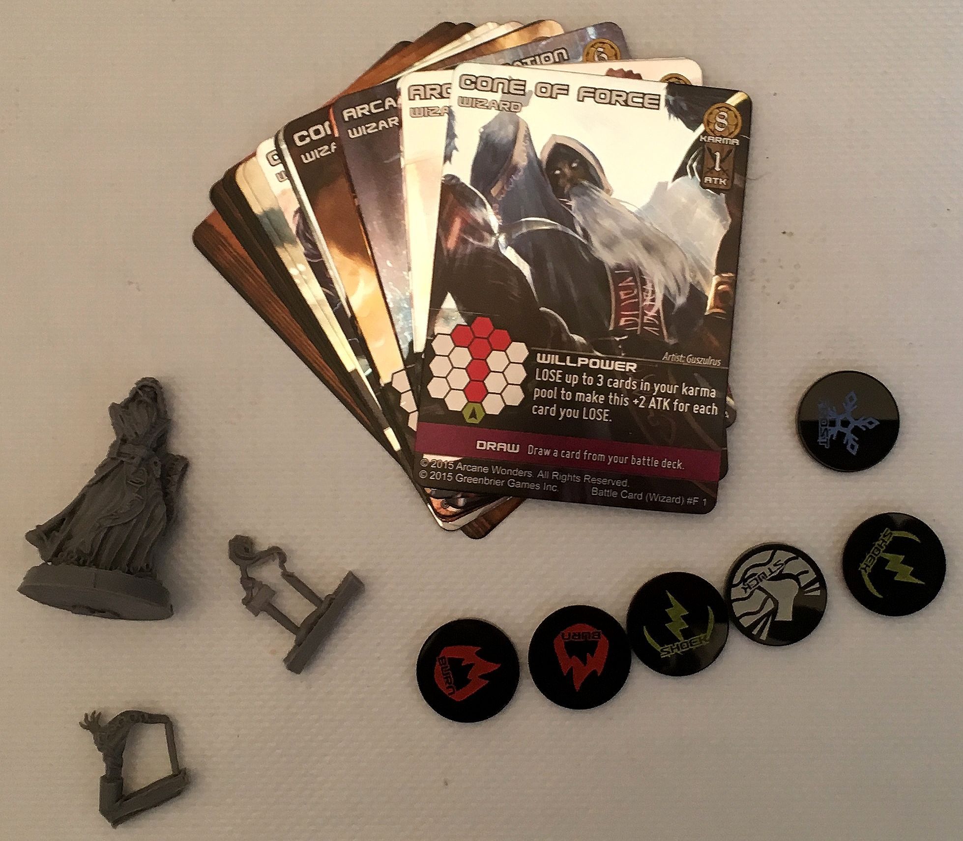 Yashima: Legend of the Arcane Wonders doboz