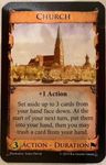 Board Game: Dominion: Church Promo Card
