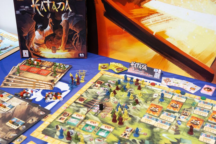 Shogun No Katana Kickstarter Base Edition