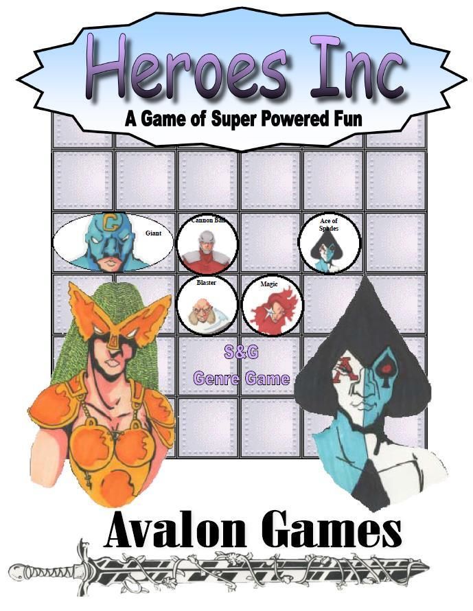 Heroes Inc 3 cover