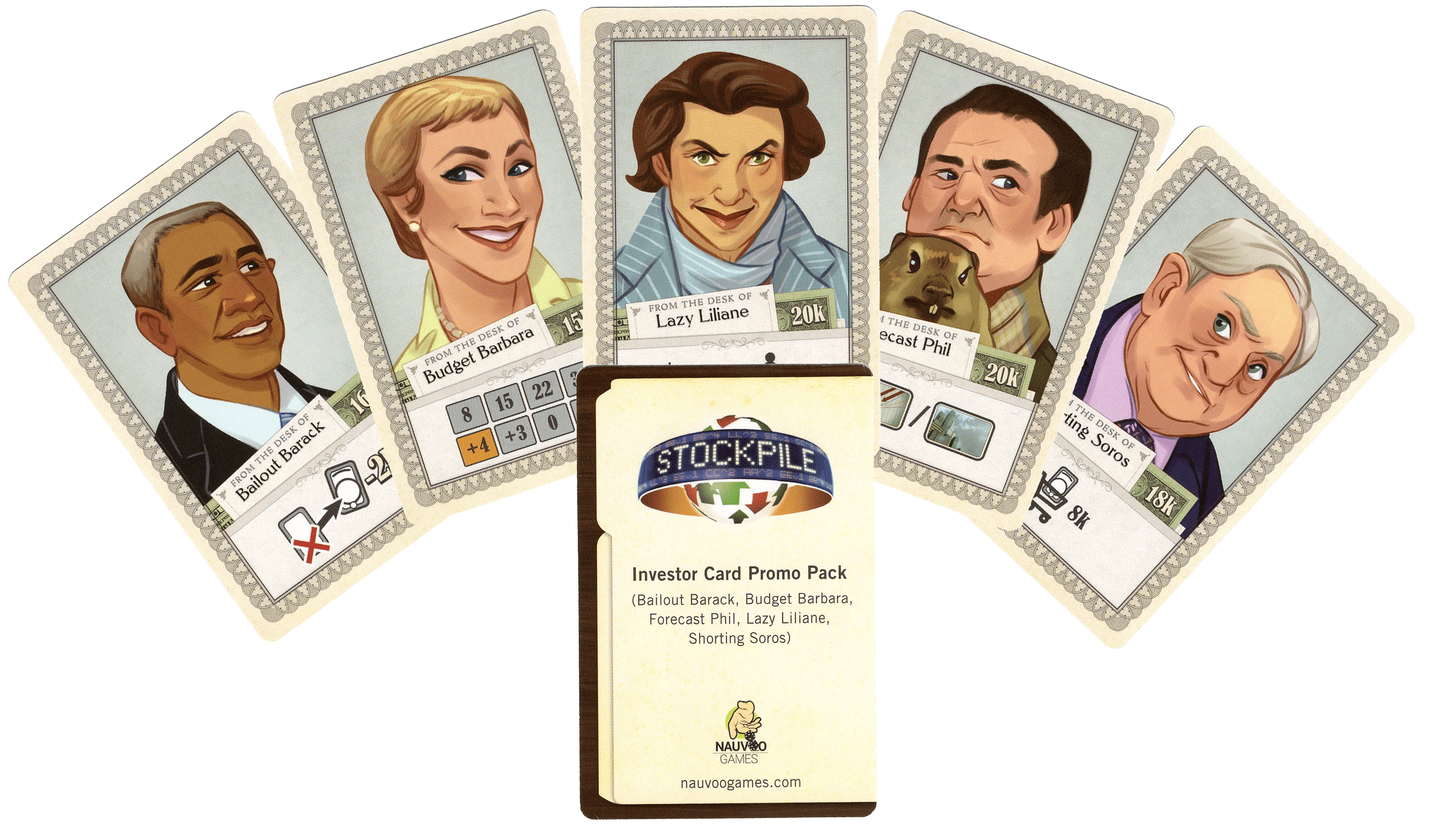 Stockpile: Investor Card Promo Pack #3