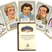 Stockpile: Investor Card Promo Pack #3