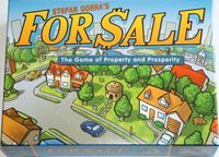 Board Game: For Sale