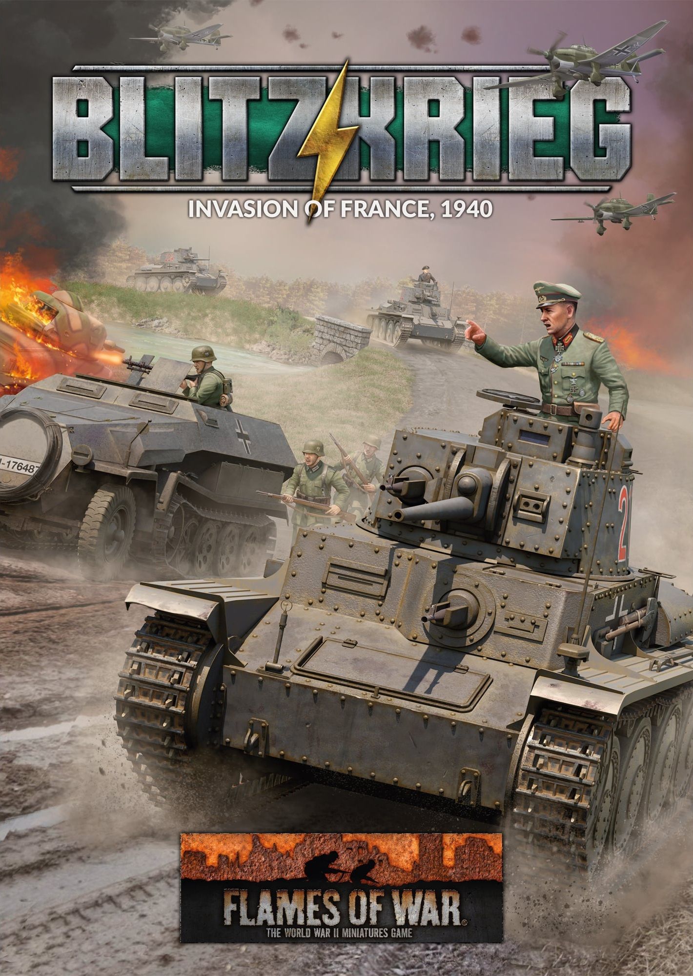 Flames of War: Blitzkrieg – Invasion of France, 1940