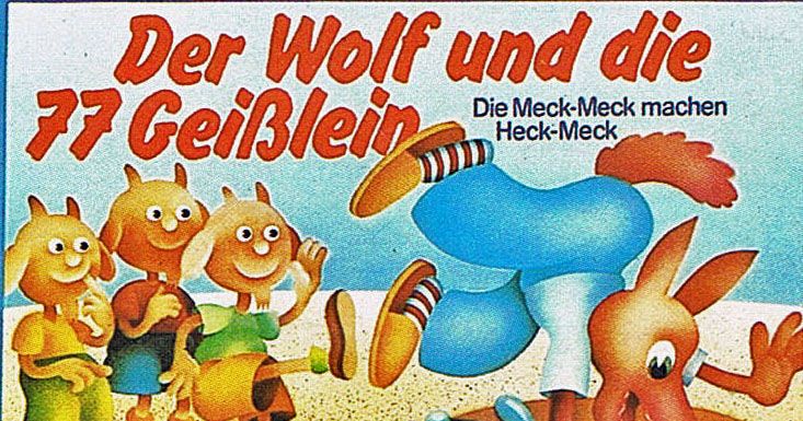 Der Wolf und die 77 Geißlein | Board Game | BoardGameGeek