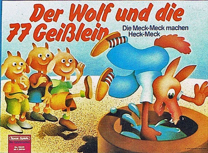 Der Wolf und die 77 Geißlein