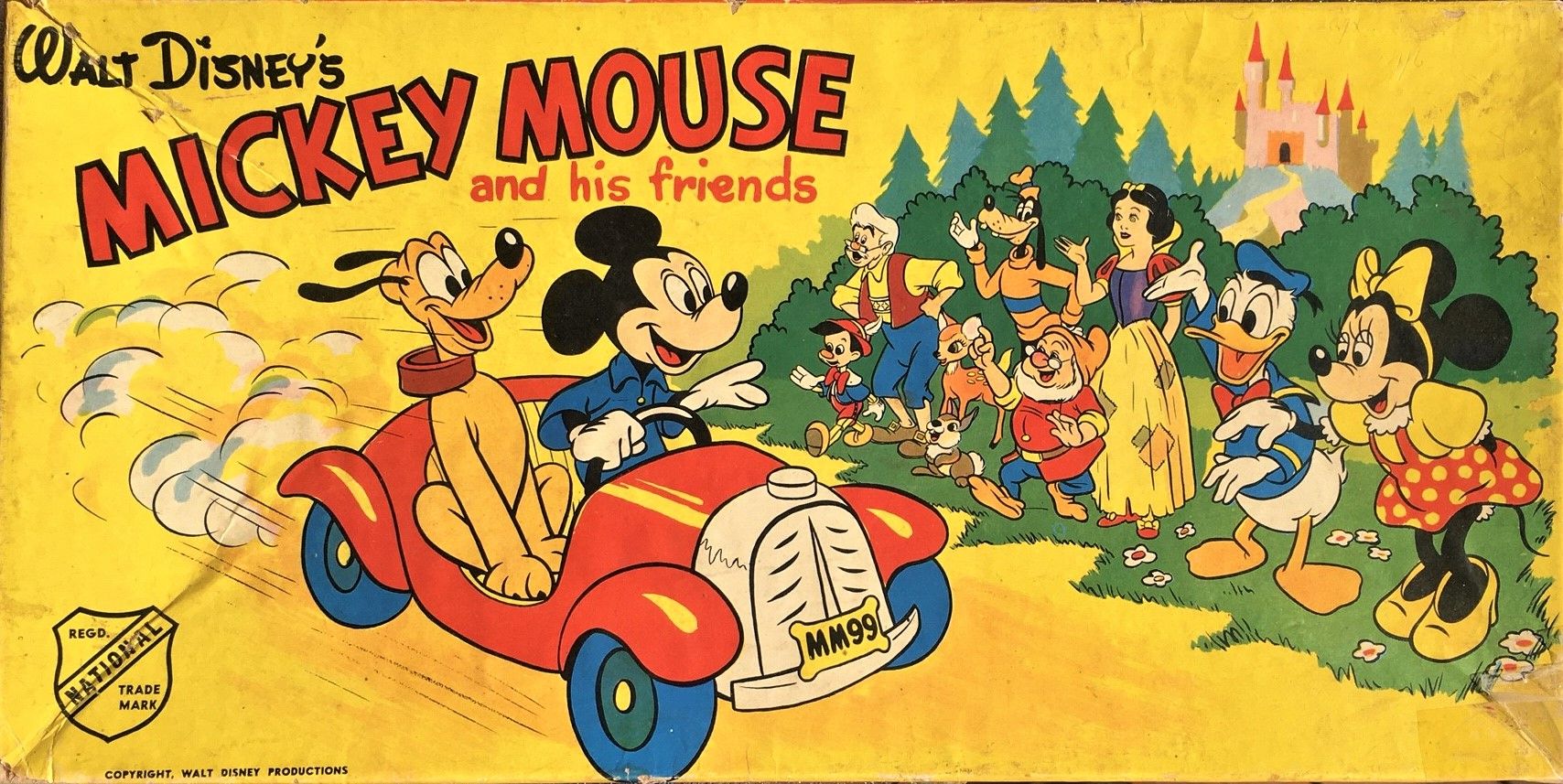 Walt Disney's Mickey Mouse and his Friends