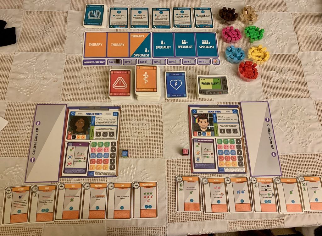 Critical Care: The Game | Mostly Harmless