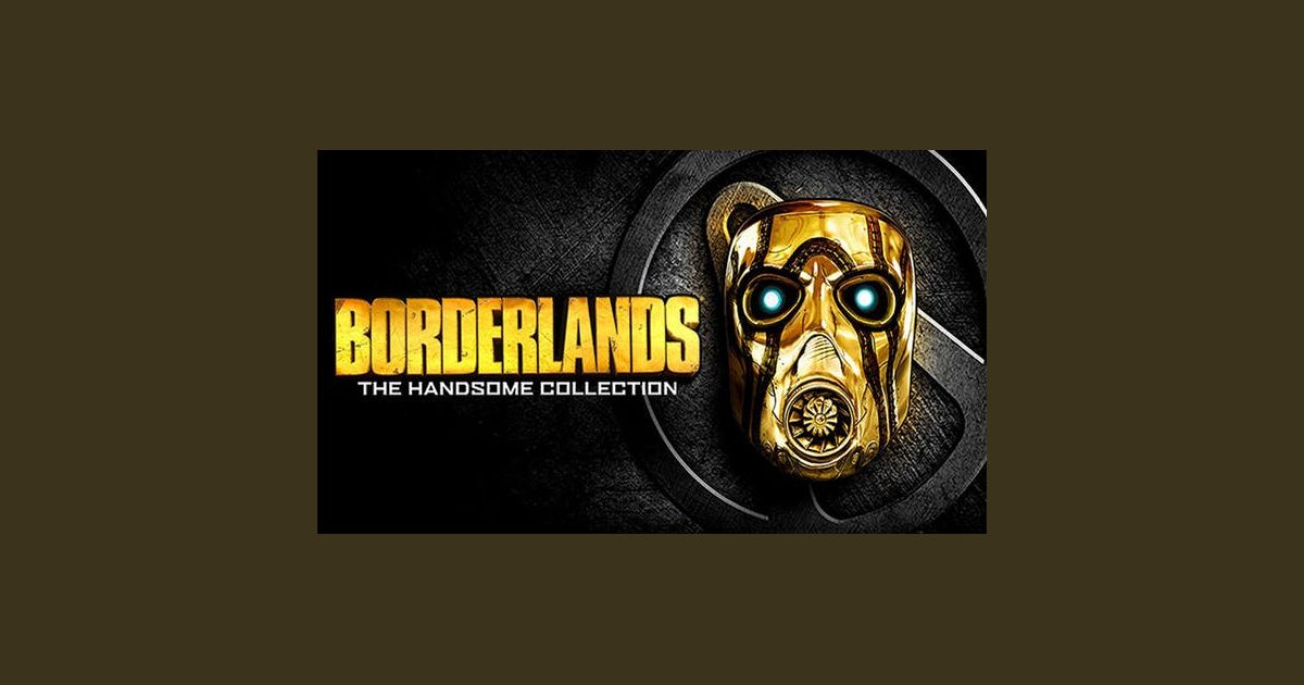 Borderlands The Handsome Collection Video Game