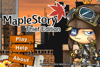 Video Game: MapleStory: Thief Edition