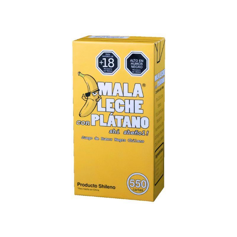 Cover art for Mala Leche con Plátano