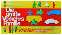 Die große Verkehrsfamilie: "Für Sie" Verkehrsspiel