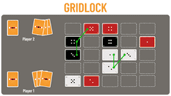 Gridlock: A Dice Deck Game