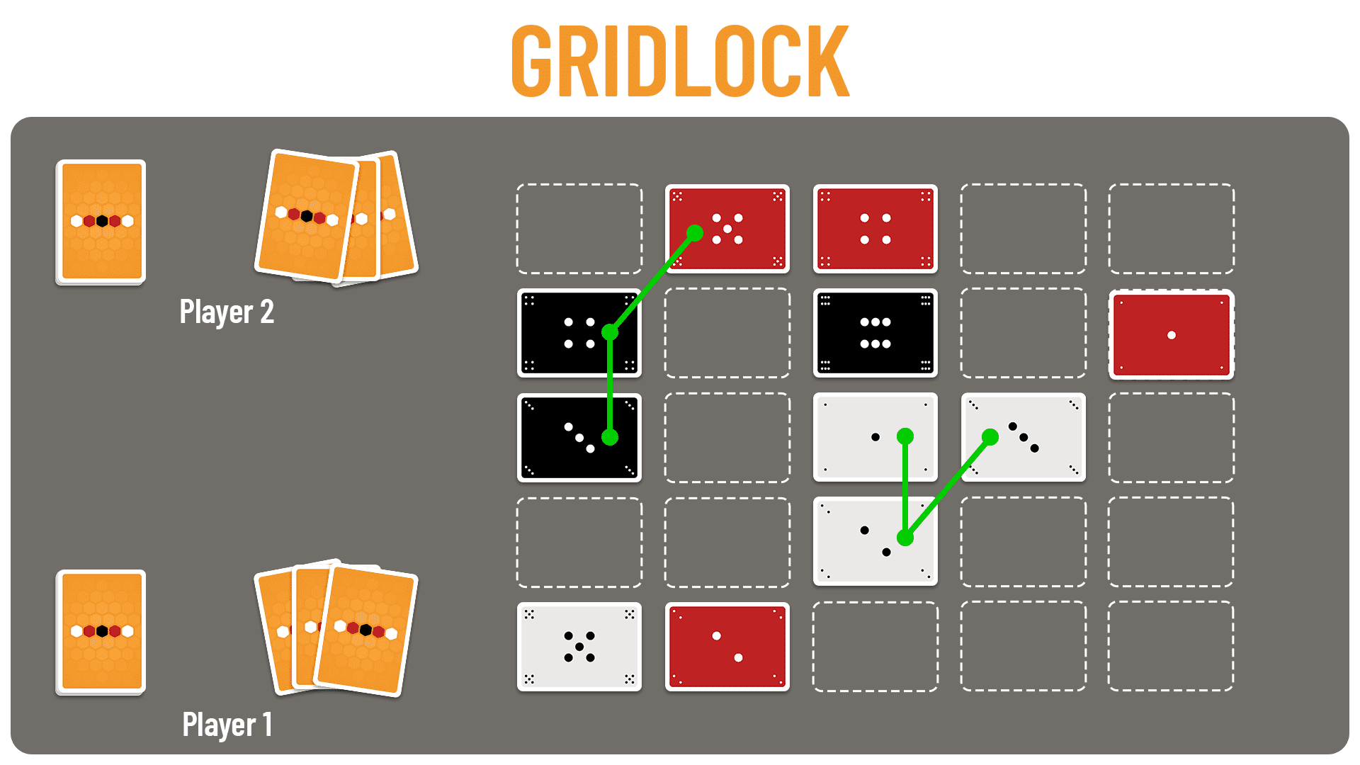 Gridlock: A Dice Deck Game