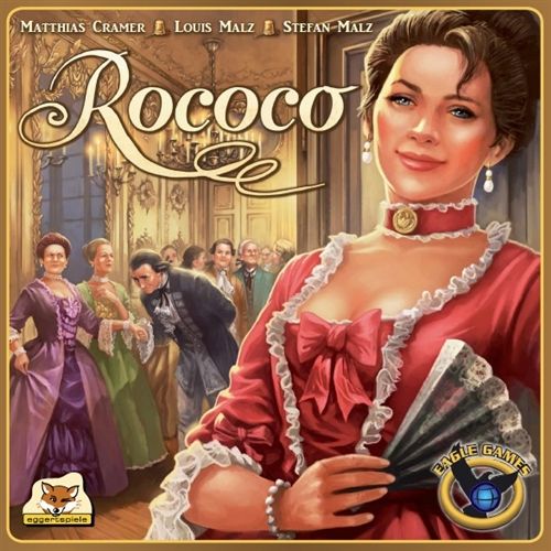 Cover of Eagle Games edition of Rococo.