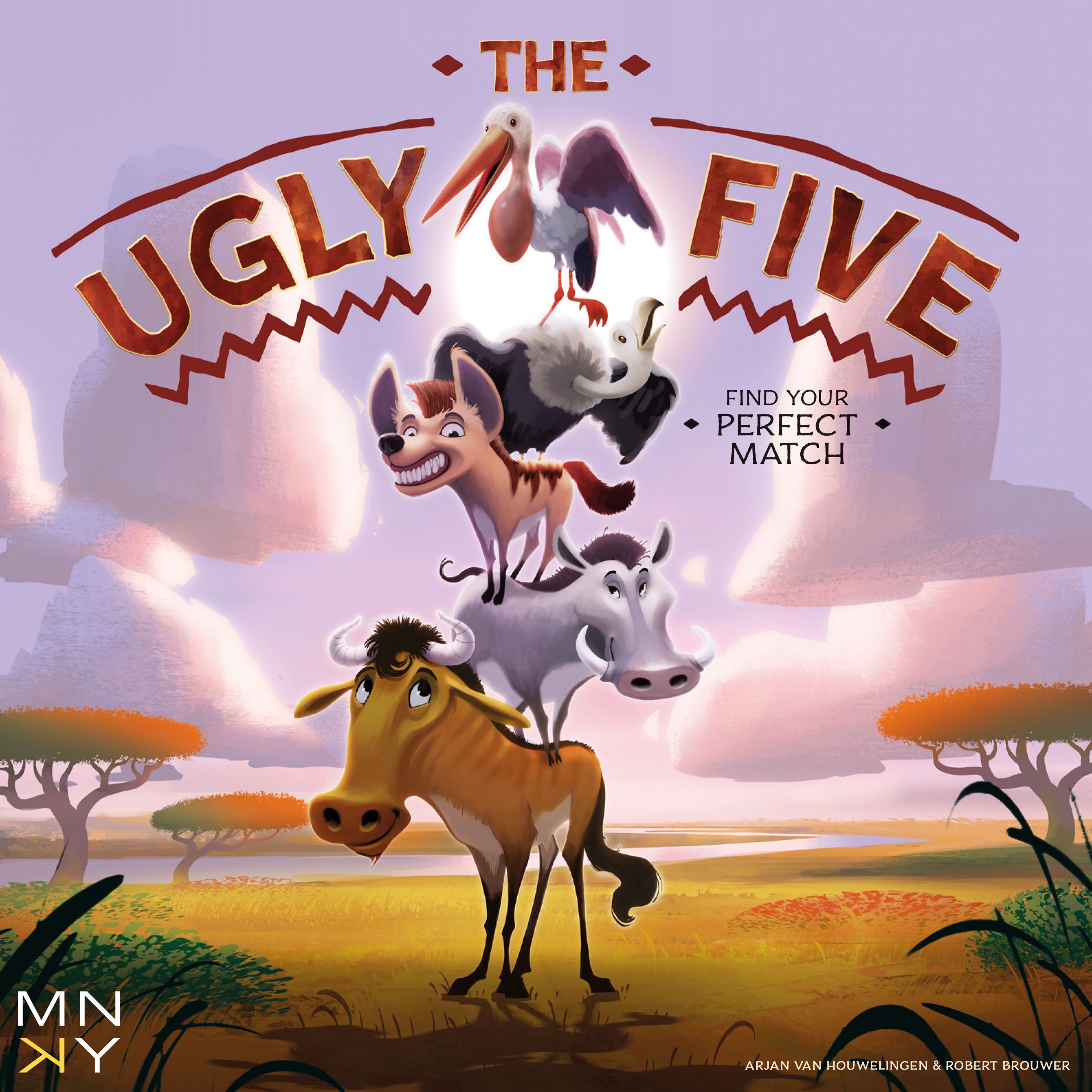 The Ugly Five