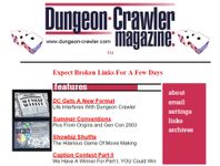 Issue: Dungeon Crawler Magazine (Oct 2003)