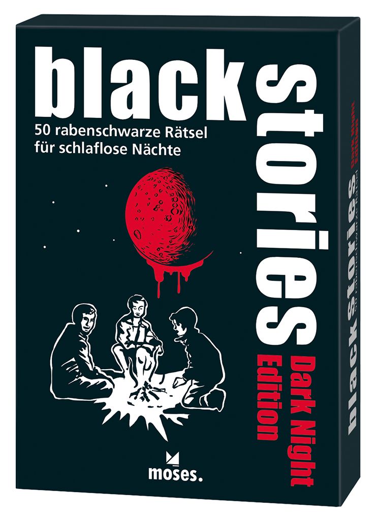 Black Stories: Dark Night Edition box art