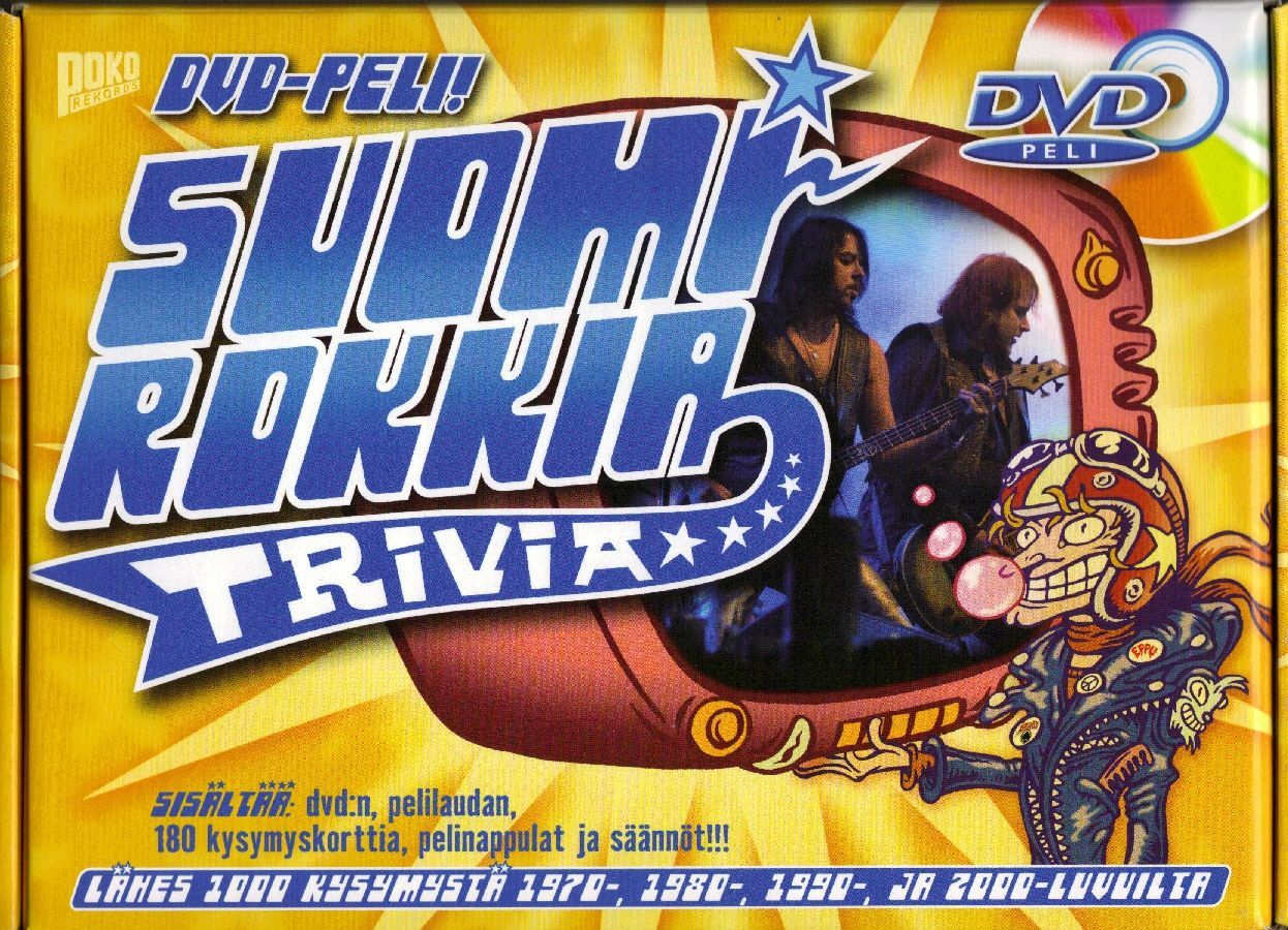 Suomirokkia trivia box art