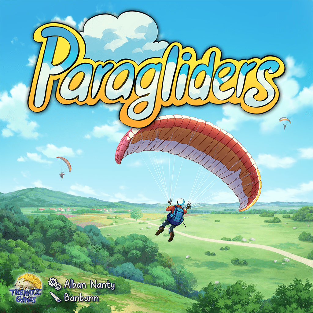 Cover art for Paragliders