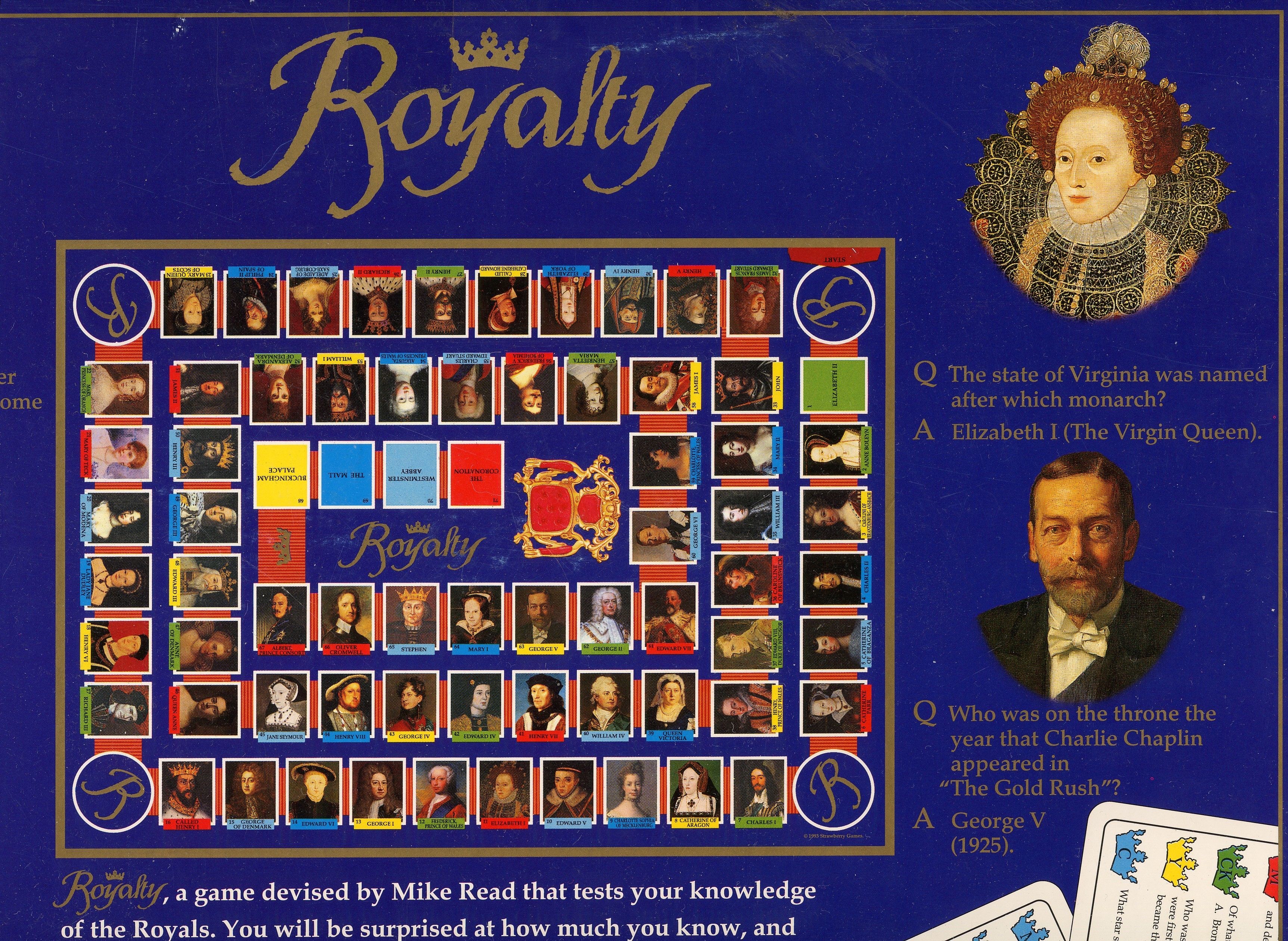 Royalty
