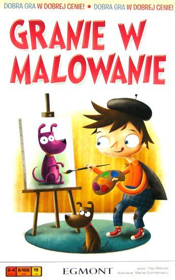 Granie w malowanie