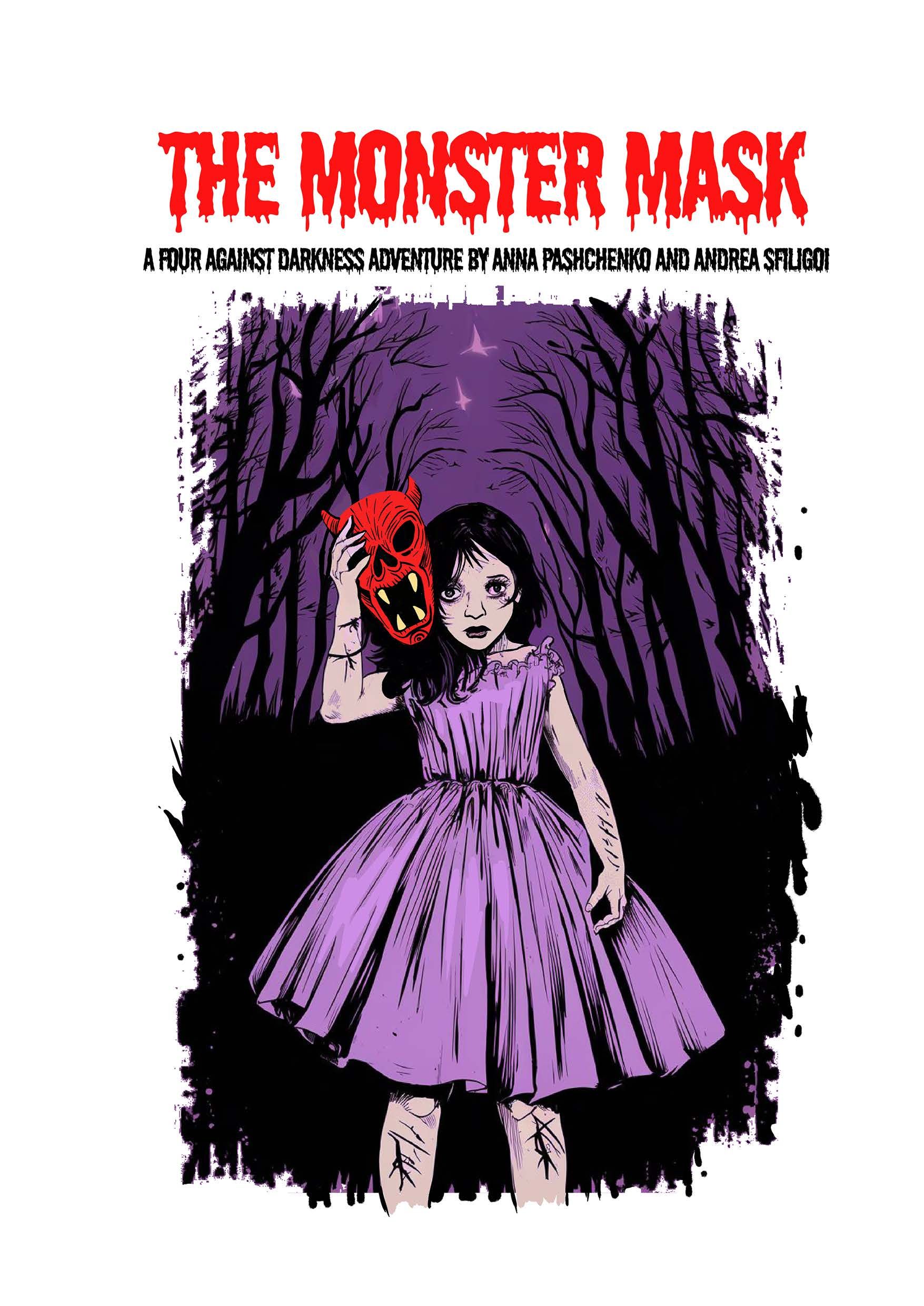 The Monster Mask: A Four Against Darkness Adventure