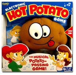 Hot potato electronic top game