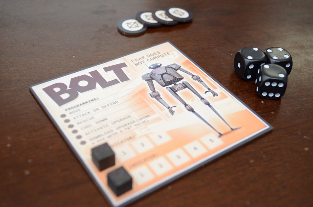 Illustration 3 de Lightning & Bolt: A Bag-Building Game