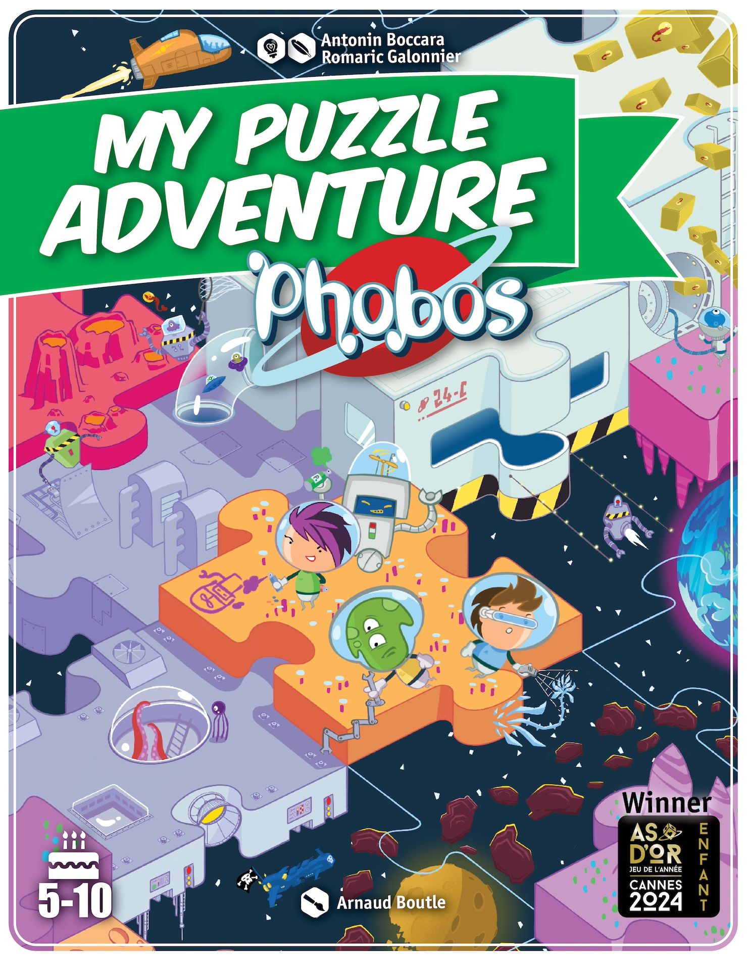 Cover art for My Puzzle Adventure: Phobos