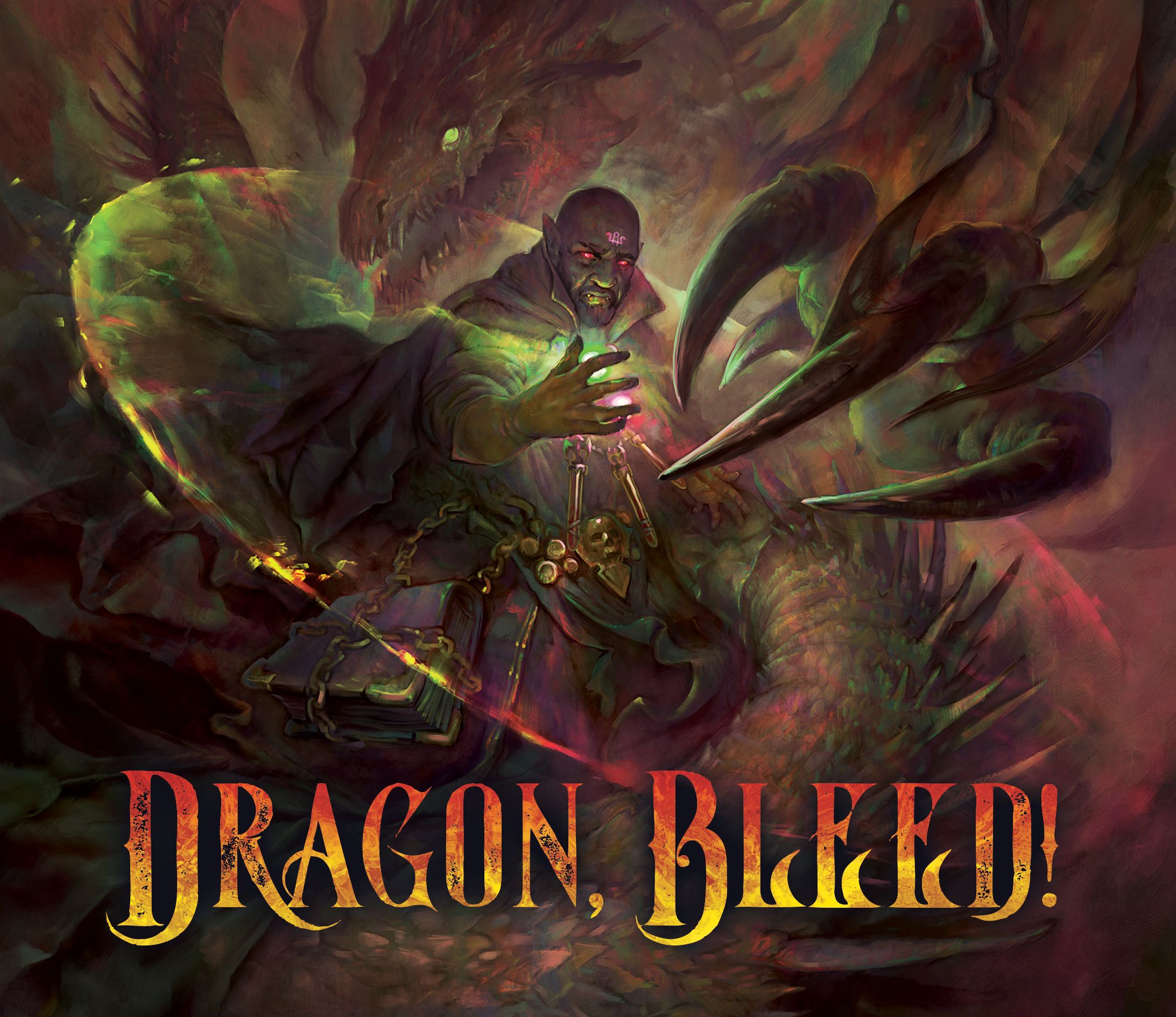 Dragon Bleed cover