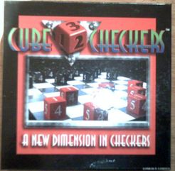 Cube Checkers box art