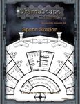RPG Item: DramaScape Blueprint Volume 04: Space Station