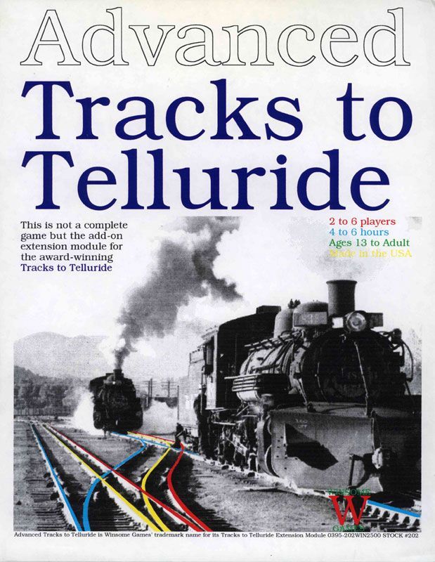 Advanced Tracks to Telluride box art
