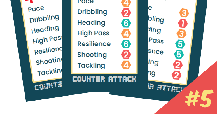 Counter Attack: Player Cards Set #5 | Board Game | BoardGameGeek