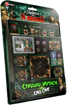 Shadows over Normandie: Cthulhu Mythos Call #1