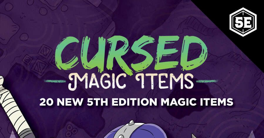 Cursed Magic Items | RPG Item | BoardGameGeek