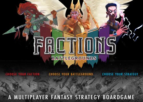 Board Game: Factions: Battlegrounds