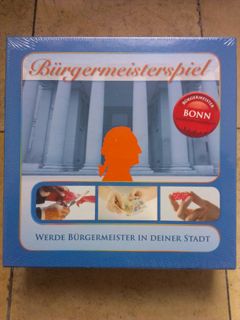 Bürgermeisterspiel: Werde Bürgermeister in Bonn