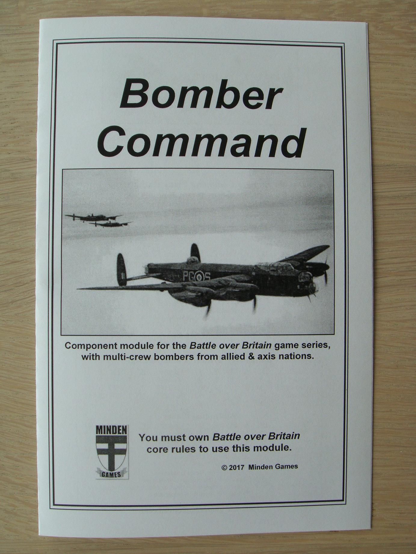 Coperta Bomber Command