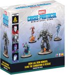Marvel: Crisis Protocol – Iron Lad, Iron Monger, Kang the Conqueror & Rescue Character Pack