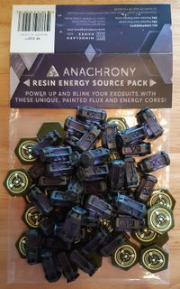 Anachrony: Resin Energy Source Pack