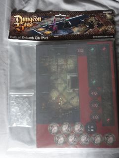 Dungeon Saga: Halls of Dolgarth Tile Pack
