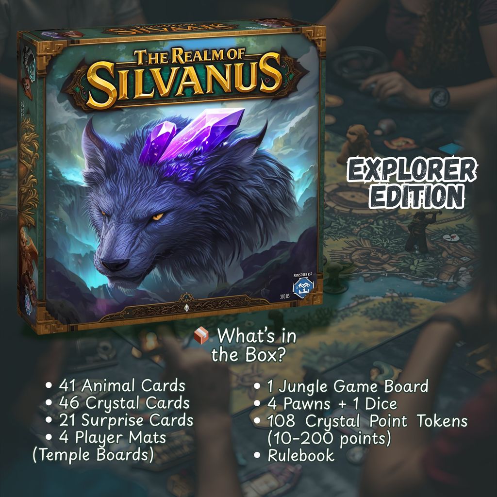 Illustration 6 de The Realm Of Silvanus - The Board Game